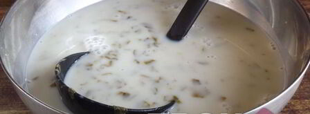 холодный суп со щавелем. Шаг 8