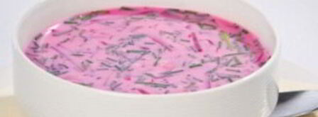 холодный свекольный суп. Шаг 12