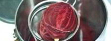 холодный свекольный суп. Шаг 4