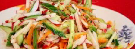 холодный свекольный суп. Шаг 10