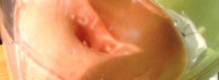 холодный томатный суп с грецкими орехами. Шаг 5