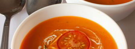 холодный томатный суп со специями. Шаг 12