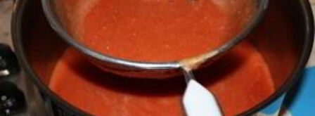 холодный томатный суп. Шаг 3