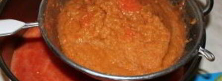 холодный томатный суп. Шаг 5