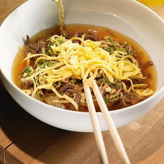 Рецепт кукси