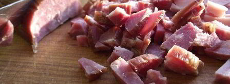 окрошка на кефире — легкий холодный суп. Шаг 3