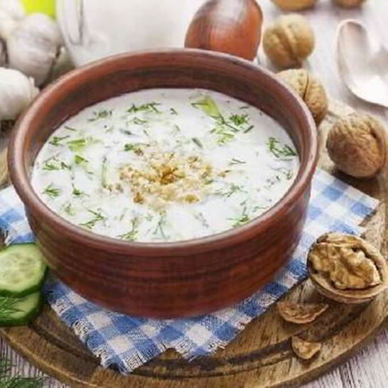 Рецепт овощного болгарского супа таратор