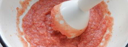 сальморехо — испанский холодный суп-пюре. Шаг 3