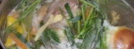 суп кукси. Шаг 3