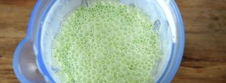 суп таратор на кефире. Шаг 8