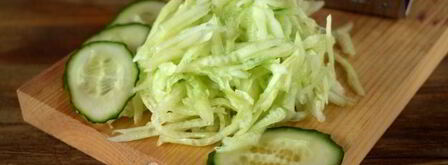 суп таратор на кефире. Шаг 9