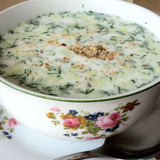 Рецепт супа таратор