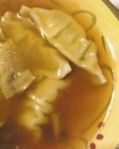 Китайский суп Вонтон