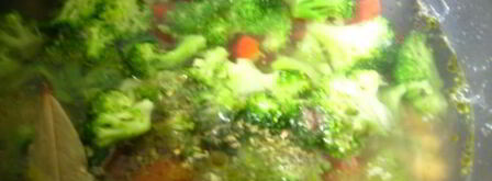 куриный суп с брокколи. Шаг 8