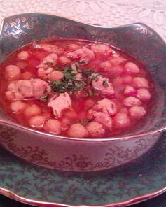 Куриный суп