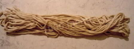 домашняя лапша для лагмана. Шаг 6