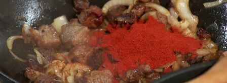 лагман-гуляш. Шаг 3