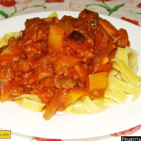 Рецепт лагмана из баранины по-татарски