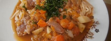 лагман из баранины. Шаг 7