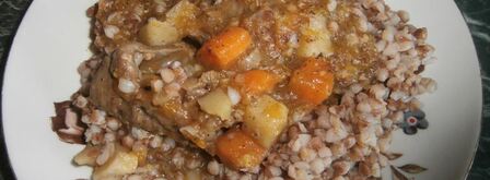 лагман из баранины. Шаг 8