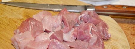 лагман из говядины в мультиварке. Шаг 3