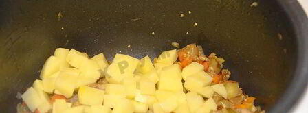 лагман из говядины в мультиварке. Шаг 14