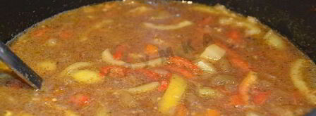 лагман из говядины в мультиварке. Шаг 18