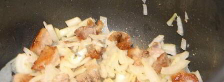 лагман из говядины в мультиварке. Шаг 11