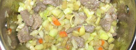 лагман из говядины. Шаг 3