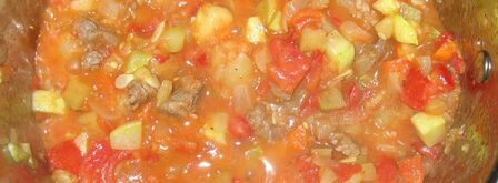 лагман из говядины. Шаг 4