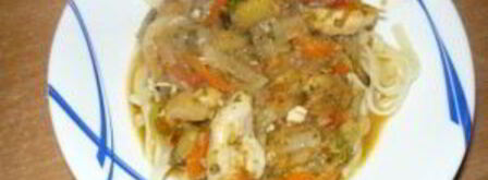 лагман из гуся. Шаг 6