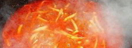 лагман из индейки. Шаг 4