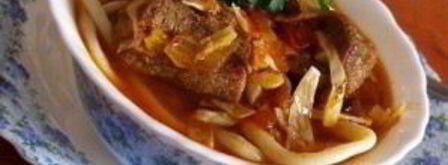 лагман из индейки. Шаг 5