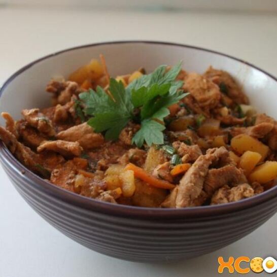 Рецепт лагмана из свинины