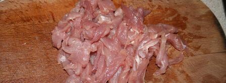 лагман из свинины. Шаг 3