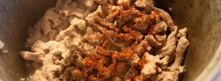 лагман из свинины. Шаг 7