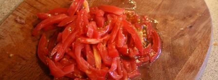 лагман из свинины. Шаг 8