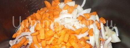 лагман по-домашнему из мультиварки. Шаг 3