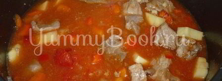 лагман по-домашнему из мультиварки. Шаг 6