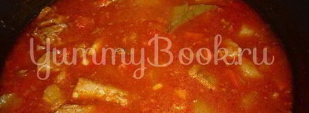 лагман по-домашнему из мультиварки. Шаг 7