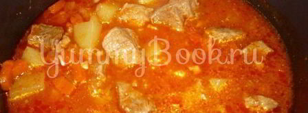 лагман по-домашнему из мультиварки. Шаг 8