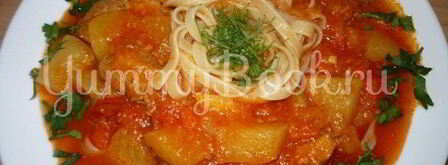 лагман по-домашнему из мультиварки. Шаг 11