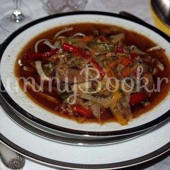 Рецепт лагмана по среднерусски