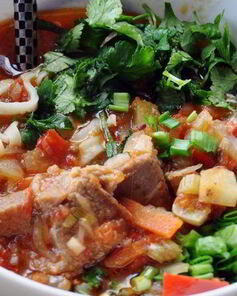 Лагман по-узбекски