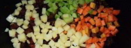 лагман с кабачками. Шаг 5