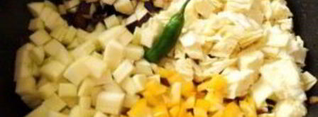 лагман с кабачками. Шаг 6