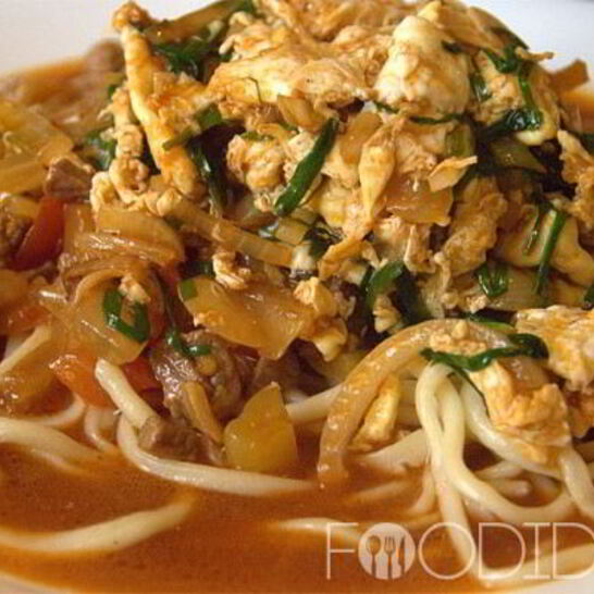 Рецепт лагмана с курицей