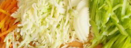 лагман с редькой. Шаг 3