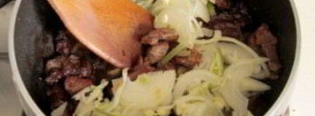 лагман с редькой. Шаг 5