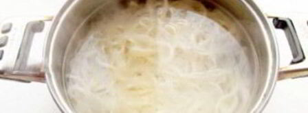 лагман с редькой. Шаг 8